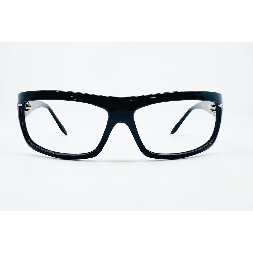 Revo Sunglasses Mens Black Rectangle 4029 801/J7 61-14-130